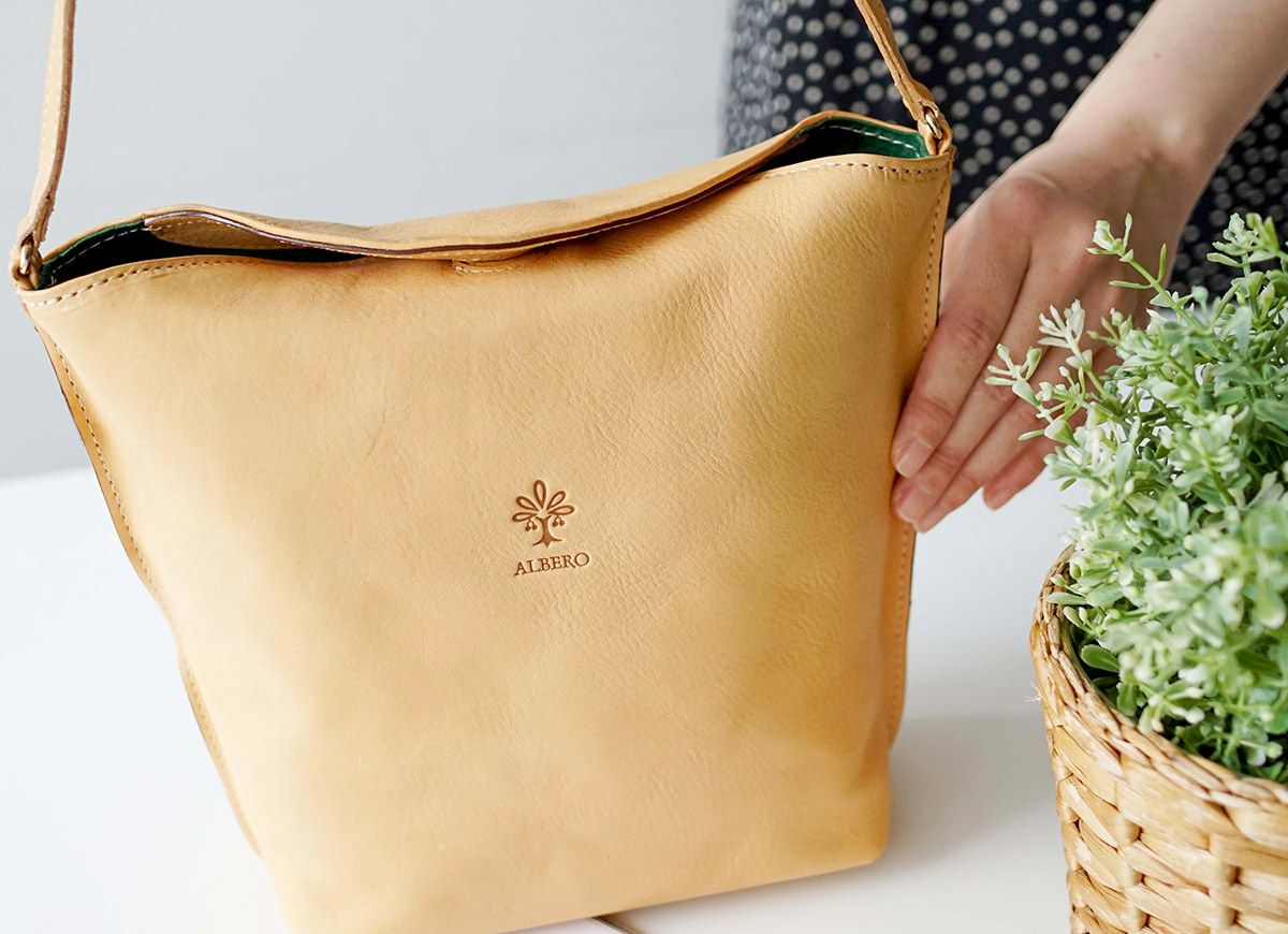 ALBERO アルベロ NATURE ナチュレ ショルダーバッグ 5400