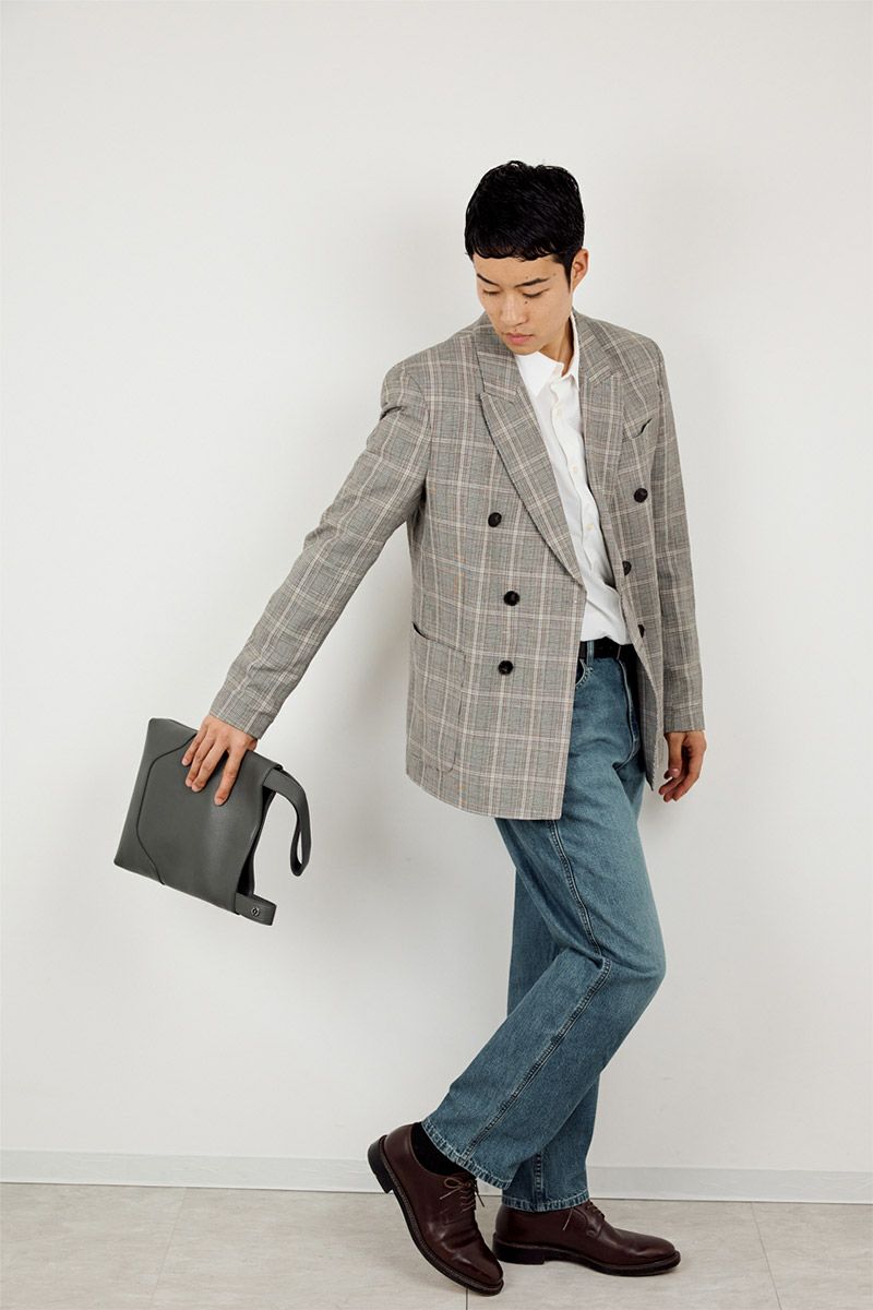 PELLE MORBIDA ペッレモルビダ Maiden Voyage メイデン ボヤージュ シュリンクレザー クラッチバッグ PMO-MB074