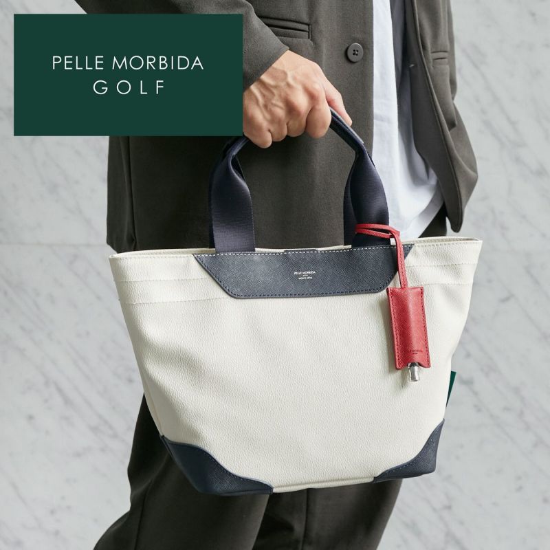 PELLE MORBIDA ペッレモルビダ Golf ゴルフ トートバッグ PMO-FPG005TCL