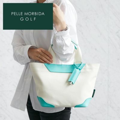 PELLE MORBIDA ペッレモルビダ Golf ゴルフ トートバッグ PMO-FPG005TQB