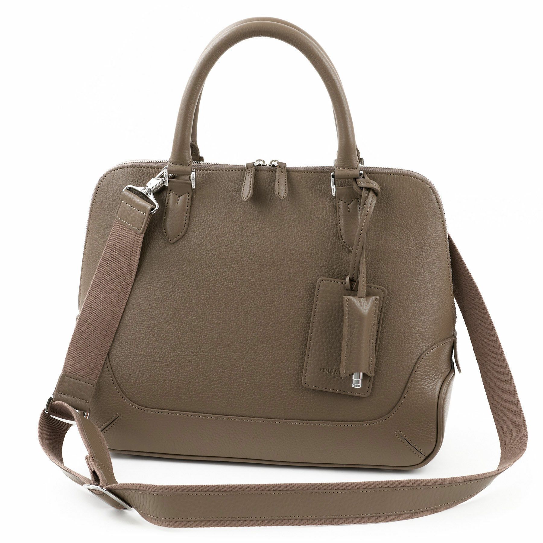 PELLE MORBIDA ペッレモルビダ Maiden Voyage メイデン ボヤージュ シュリンクレザー ブガッティバッグ PMO-MB072