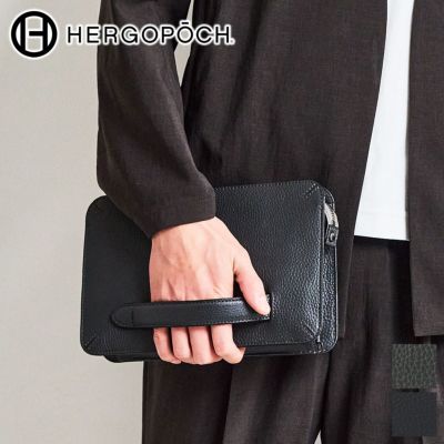 HERGOPOCH エルゴポック HM Series HMシリーズ クラッチショルダーバッグ HM-CSS