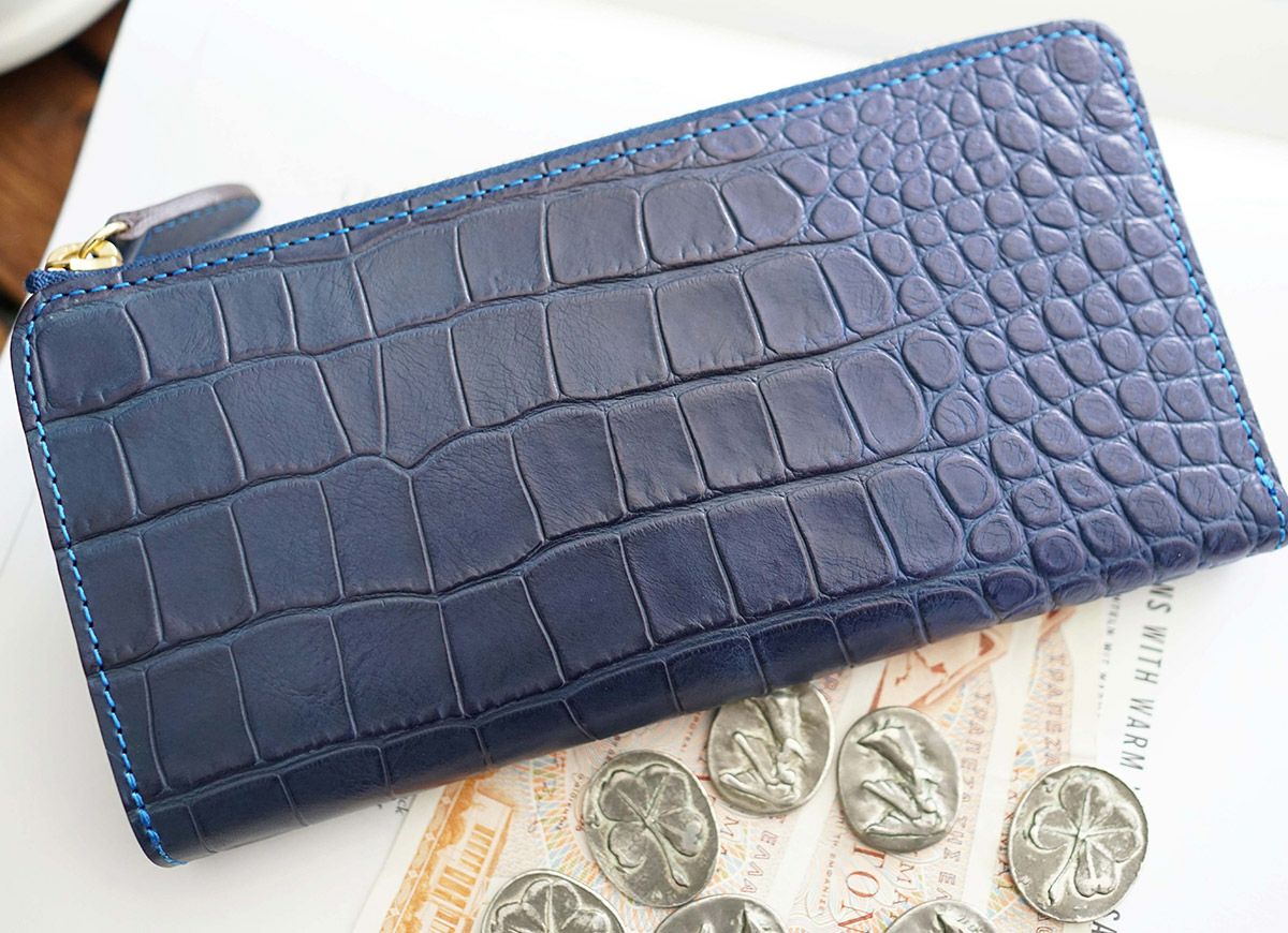 ALBERO アルベロ Albacocco アルバココ 小銭入れ付き長財布（L字ファスナー式） 8280