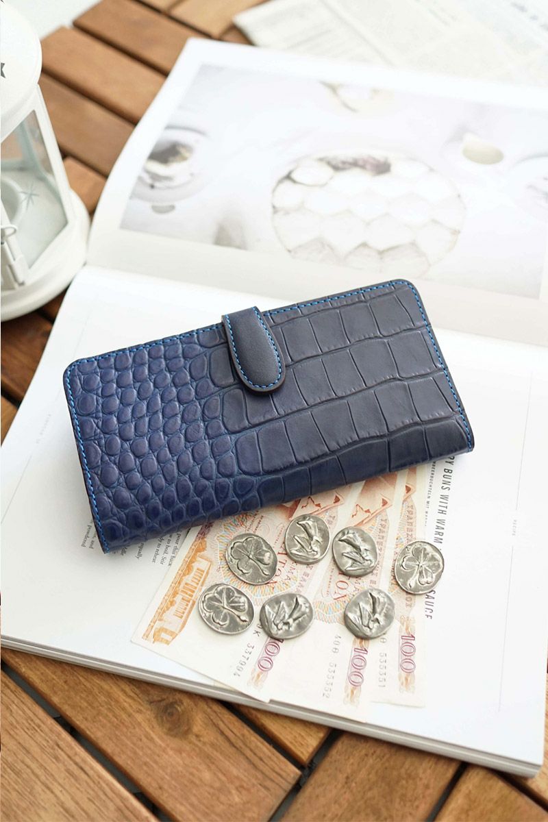 ALBERO アルベロ Albacocco アルバココ 小銭入れ付き長財布 8281