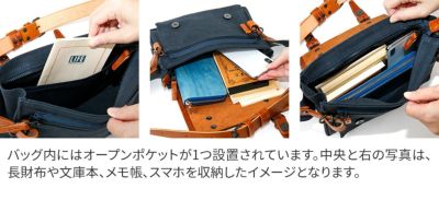 BAGGY PORT バギーポート ウォッシュ加工６号帆布×オイルレザー ボディバッグ SFG-210