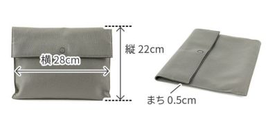 HERGOPOCH エルゴポック TOCCABENE Series トッカベーネシリーズ エンベロープ クラッチバッグ(S) TC-ENV-S