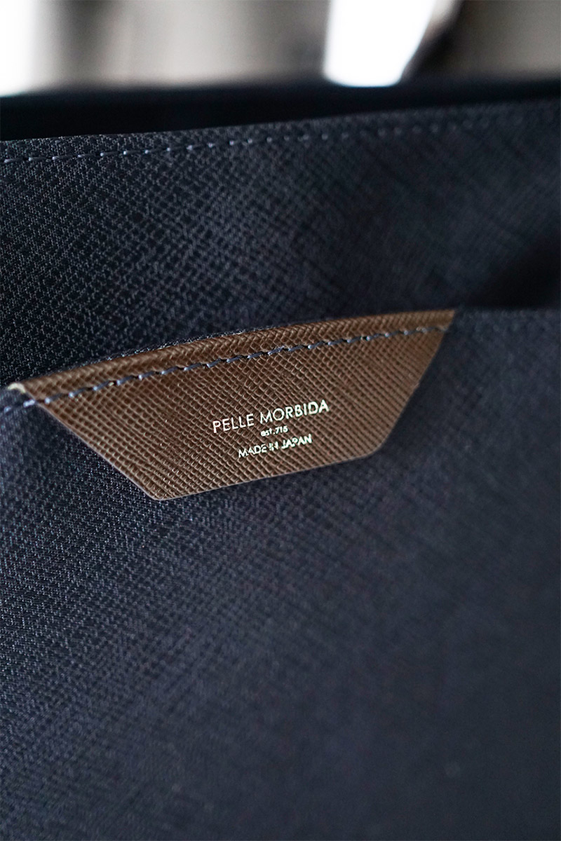 PELLE MORBIDA ペッレモルビダ Capitano キャピターノ リモンタ 2WAYトートバッグ ショルダーベルト付属 PMO-CA303