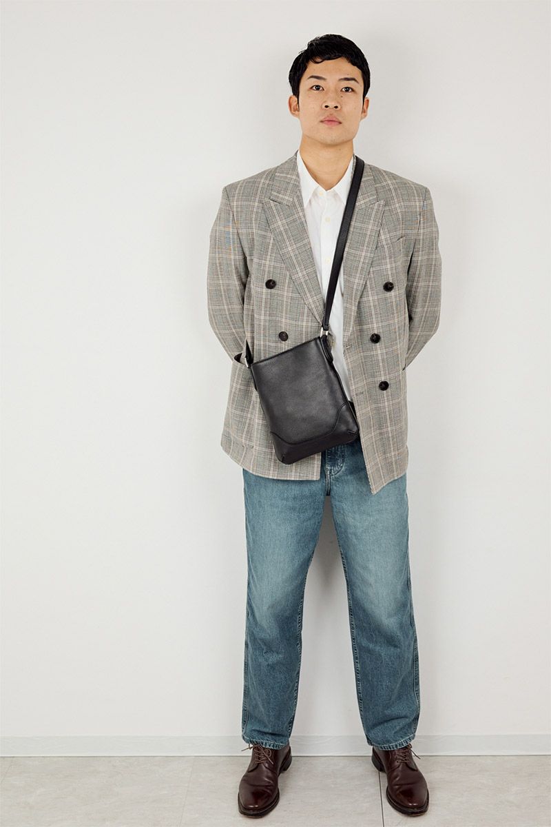 PELLE MORBIDA ペッレモルビダ Maiden Voyage メイデン ボヤージュ シュリンクレザー ショルダーバッグ PMO-MB073
