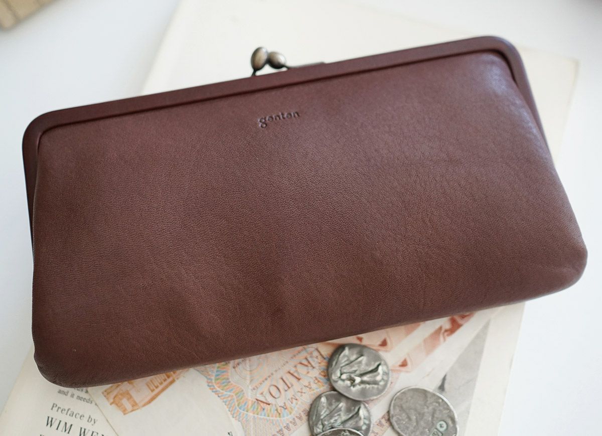 genten ゲンテン G soft2 （Gソフト2） がま口長財布 43280