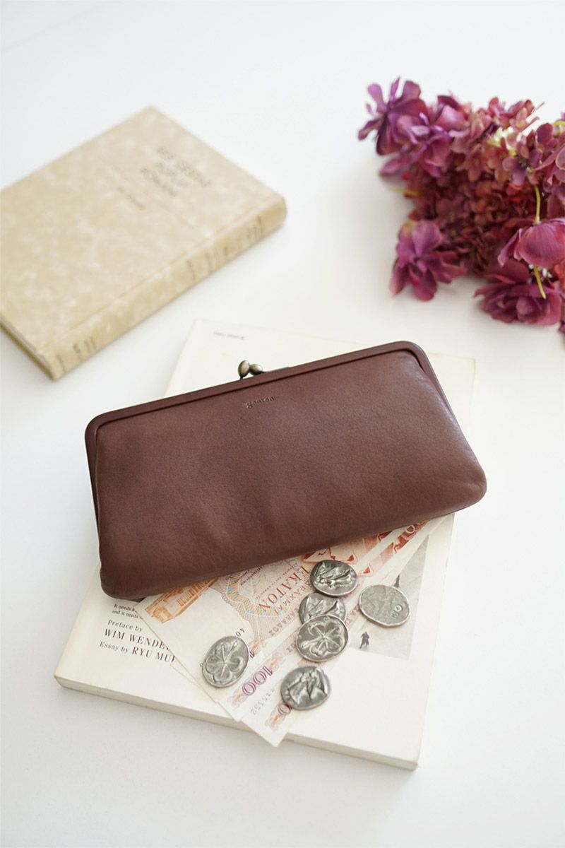 genten ゲンテン G soft2 （Gソフト2） がま口長財布 43280