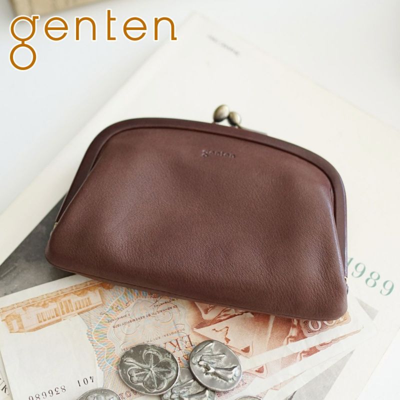 genten ゲンテン G soft2 （Gソフト2） がま口財布 43283