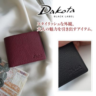 Dakota BLACK LABEL ダコタ ブラックレーベル モスト 小銭入れ付き二つ折り財布 0620050
