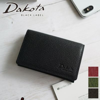 Dakota BLACK LABEL ダコタ ブラックレーベル モスト 名刺入れ 0620054