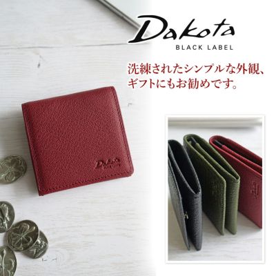 Dakota BLACK LABEL ダコタ ブラックレーベル モスト コインケース 0620055