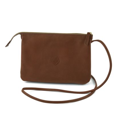 CLEDRANカウレザーセパレートショルダーバッグブラウンGALE未使用品 CLEDRAN クレドラン ショルダーバッグ GALE SEPARATE SHOULDER