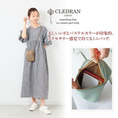 CLEDRAN クレドラン SOU ソウ ミニショルダーバッグ CR-CL3634