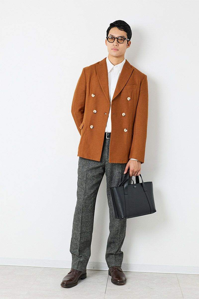 PELLE MORBIDA ペッレモルビダ TELA MARINA テーラ マリーナ トートバッグ PMO-JETE007