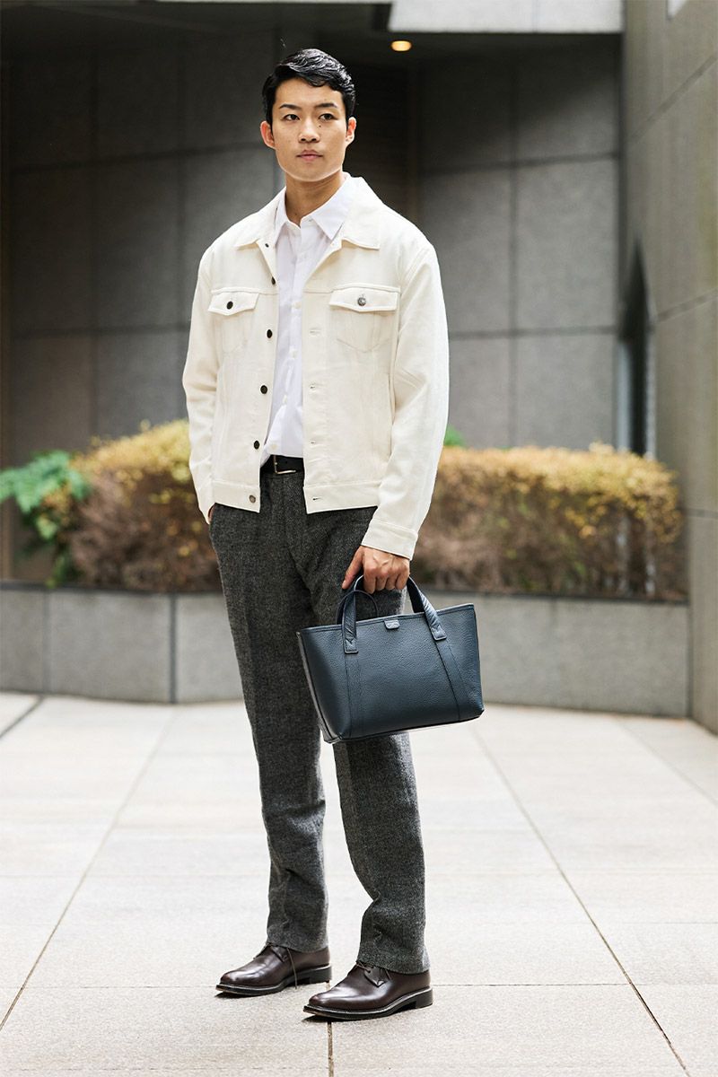 PELLE MORBIDA ペッレモルビダ TELA MARINA テーラ マリーナ トートバッグ PMO-JETE007