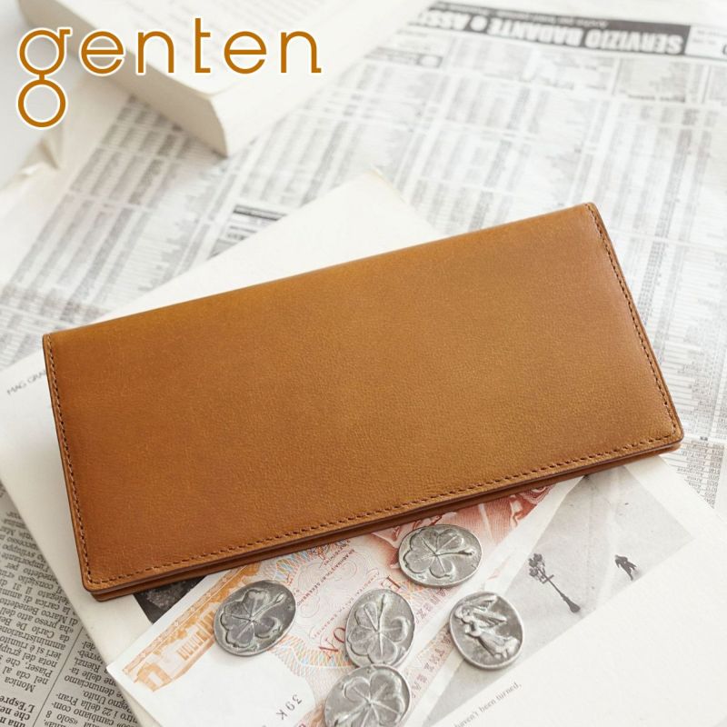 genten ゲンテン Harmil ハーミル 小銭入れ付き長財布 43780