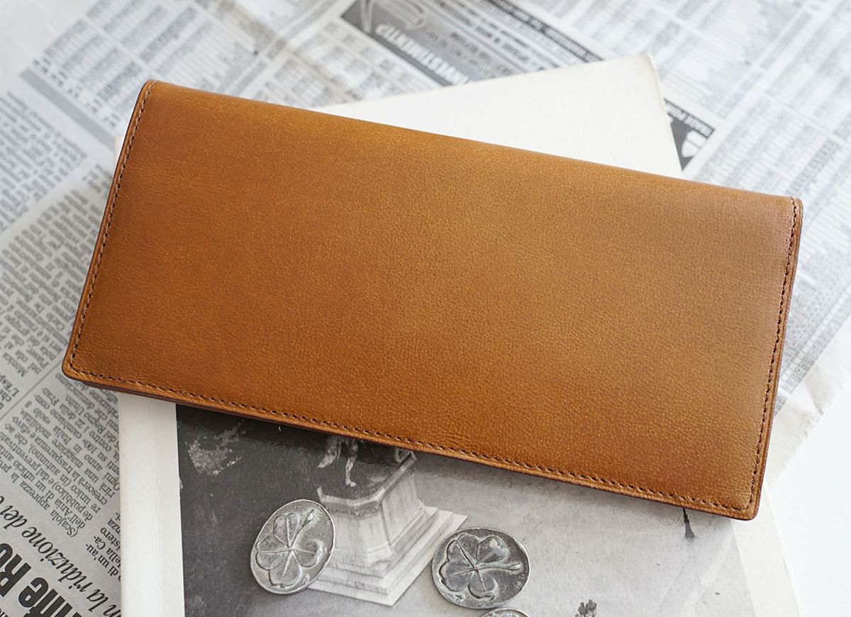 genten ゲンテン Harmil ハーミル 小銭入れ付き長財布 43780