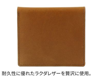 genten ゲンテン Harmil ハーミル 小銭入れ付き二つ折り財布 43781