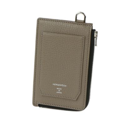 HERGOPOCH エルゴポック TOCCABENE Series トッカベーネシリーズ ファスナーカードホルダー TCW-FC