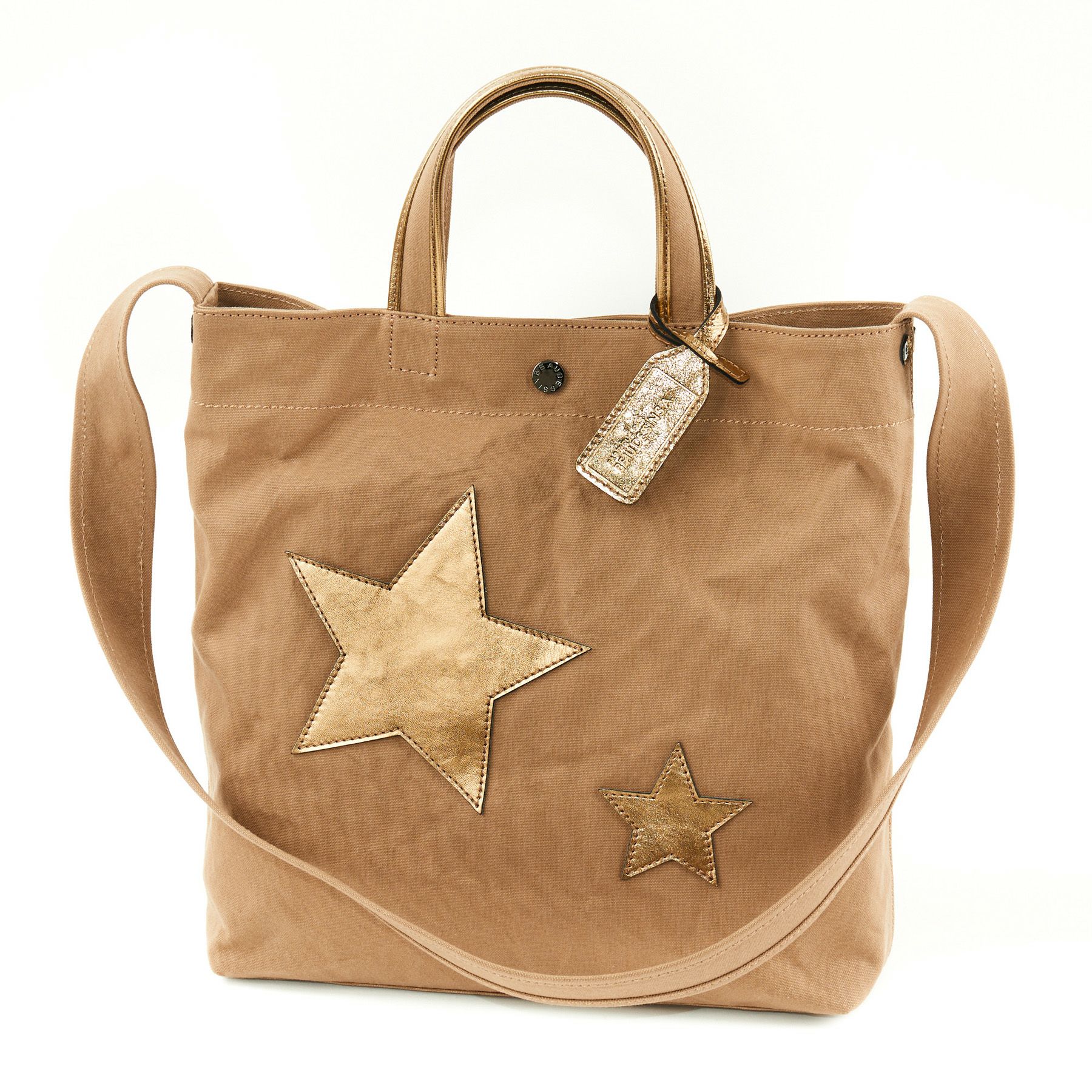 BEAU DESSIN S.A. ボーデッサン ナッパ・メタリック 2WAYトートバッグ（小） NM2871