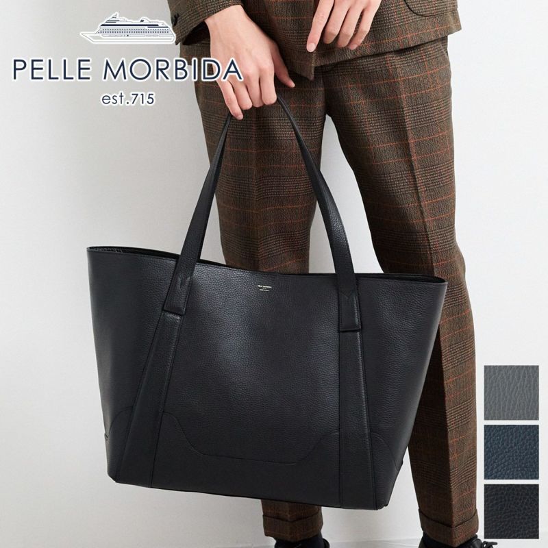 PELLE MORBIDA ペッレモルビダ Colore コローレ トートバッグ（L） PMO-ST012L