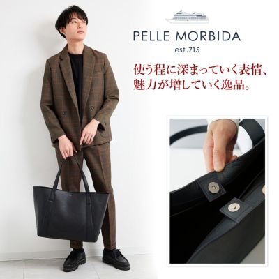 PELLE MORBIDA ペッレモルビダ Colore コローレ トートバッグ（L） PMO-ST012L