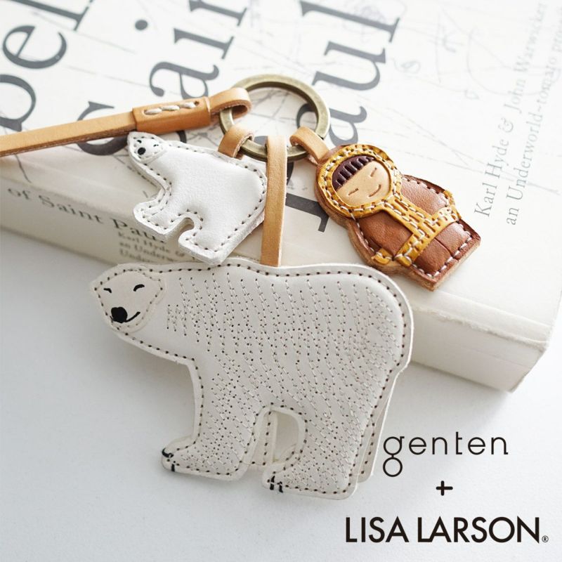 genten ゲンテン genten ×LISA LARSON ゲンテン×リサ ラーソン ポーラーベア＆ノース 46103