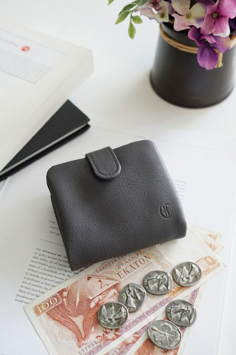 CLEDRAN クレドラン GALE ガレ 小銭入れ付き二つ折り財布 CR-CL3630