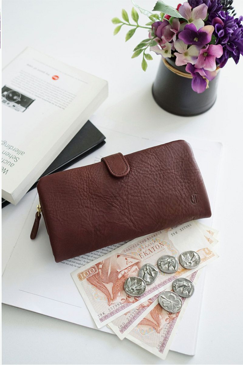 CLEDRAN クレドラン GALE ガレ 小銭入れ付き長財布 CR-CL3631