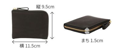 CLEDRAN クレドラン MELO メロ 小銭入れ付き財布（L字ファスナー式） CR-CL3623