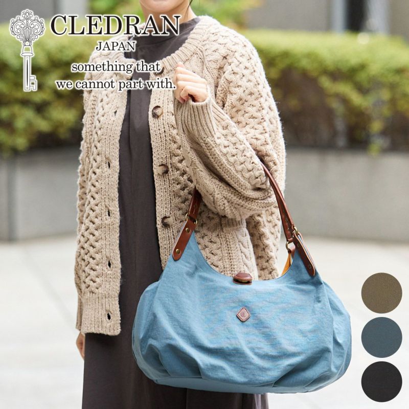 CLEDRAN クレドラン PARE パレ ボストンバッグ CR-CL1603