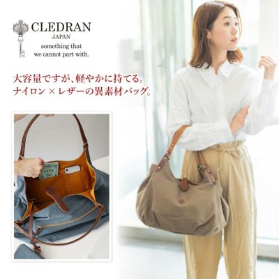 CLEDRAN クレドラン PARE パレ ボストンバッグ CR-CL1603