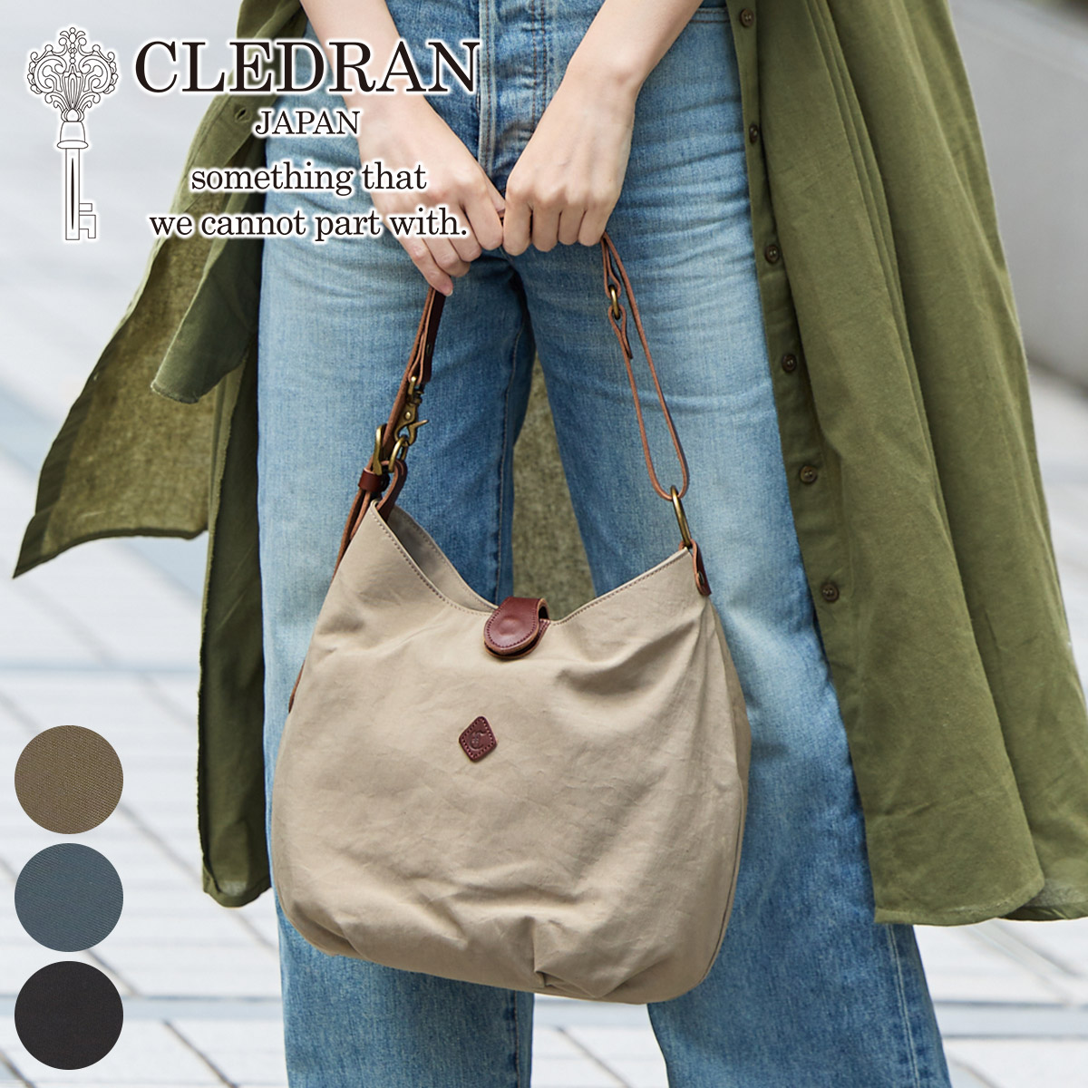 CLEDRAN クレドラン PARE パレ 2WAYショルダーバッグ CR-CL1954