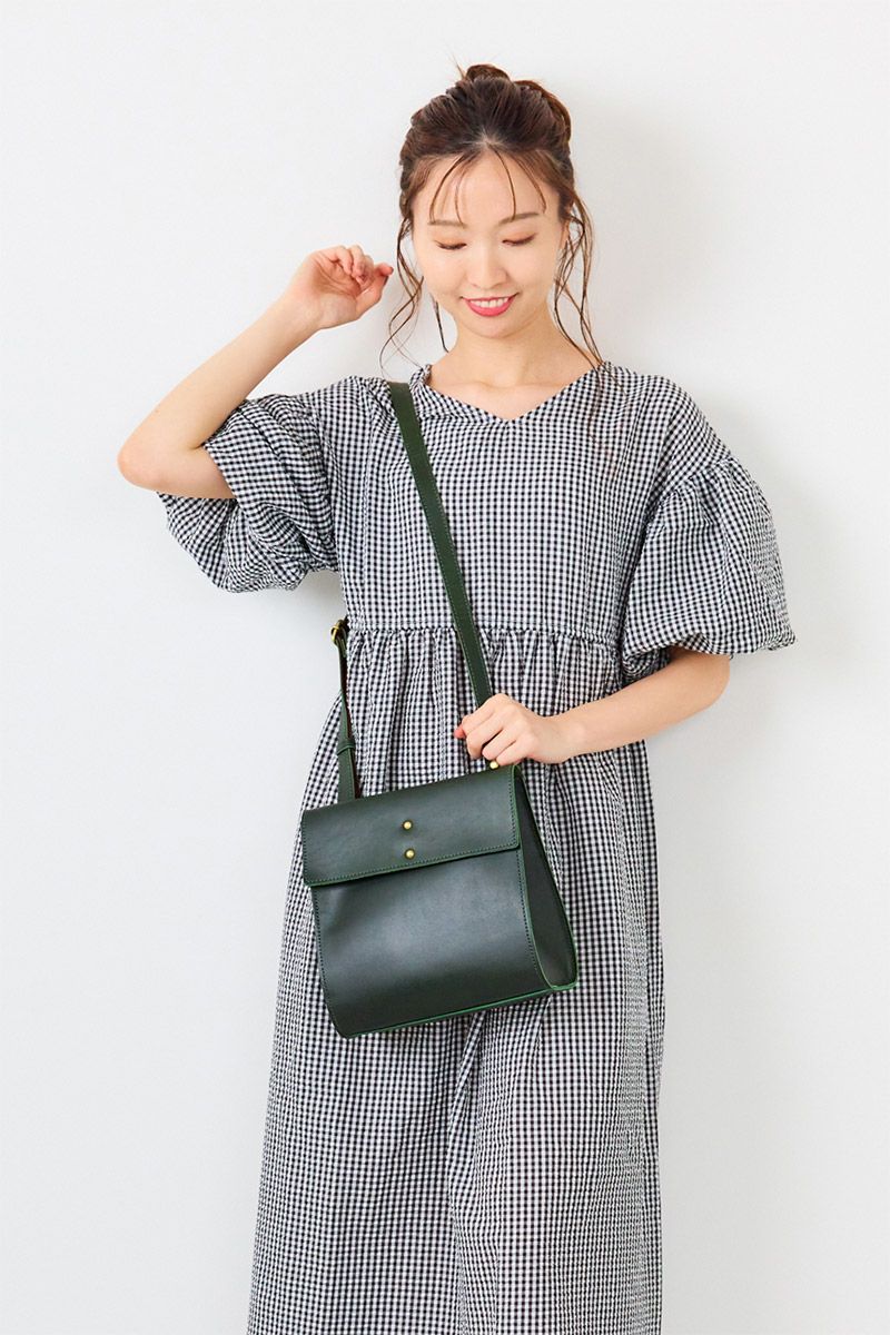 SEAGULL SHIP シーガルシップ ダブルオイル ブイアイレザー ショルダーバッグ CMAK-1022