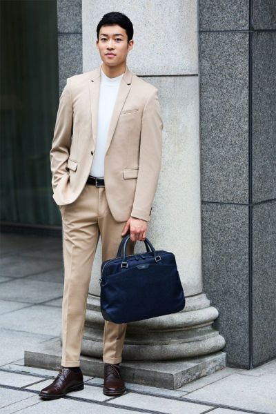 PELLE MORBIDA ペッレモルビダ Capitano キャピターノ リモンタ ブリーフバッグ 1室タイプ ショルダーベルト付属 PMO-CA301
