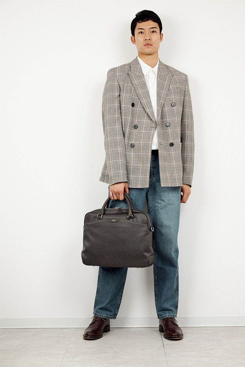 PELLE MORBIDA ペッレモルビダ Capitano キャピターノ リモンタ ブリーフバッグ 1室タイプ ショルダーベルト付属 PMO-CA301