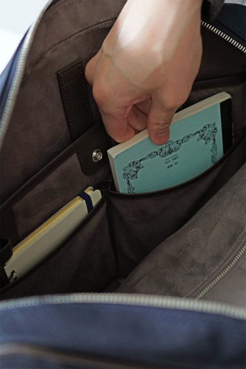 PELLE MORBIDA ペッレモルビダ Capitano キャピターノ リモンタ ブリーフバッグ 1室タイプ ショルダーベルト付属 PMO-CA301