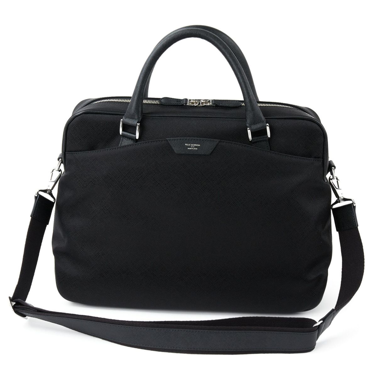 PELLE MORBIDA ペッレモルビダ Capitano キャピターノ リモンタ ブリーフバッグ 1室タイプ ショルダーベルト付属 PMO-CA301