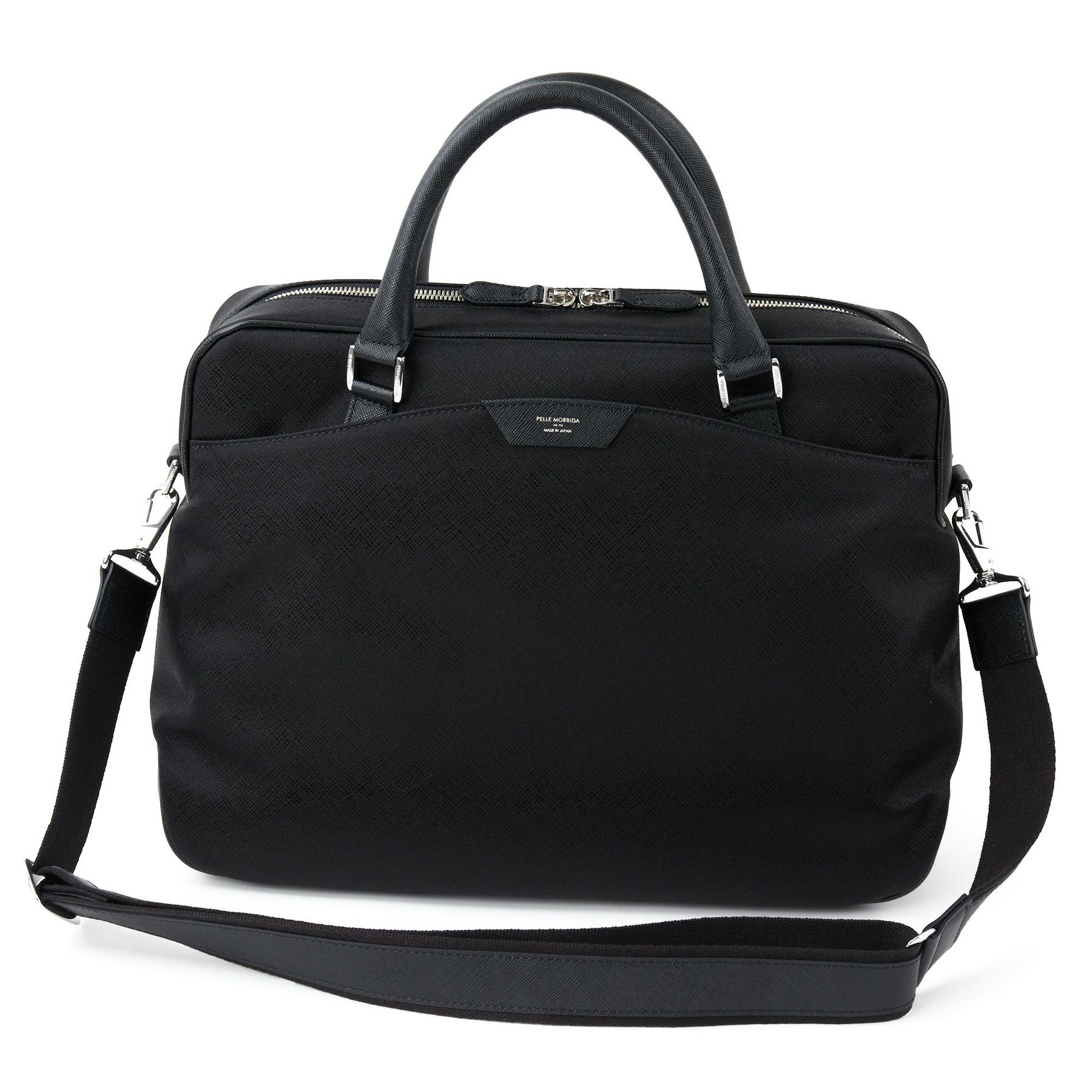 PELLE MORBIDA ペッレモルビダ Capitano キャピターノ リモンタ ブリーフバッグ 1室タイプ ショルダーベルト付属 PMO-CA301