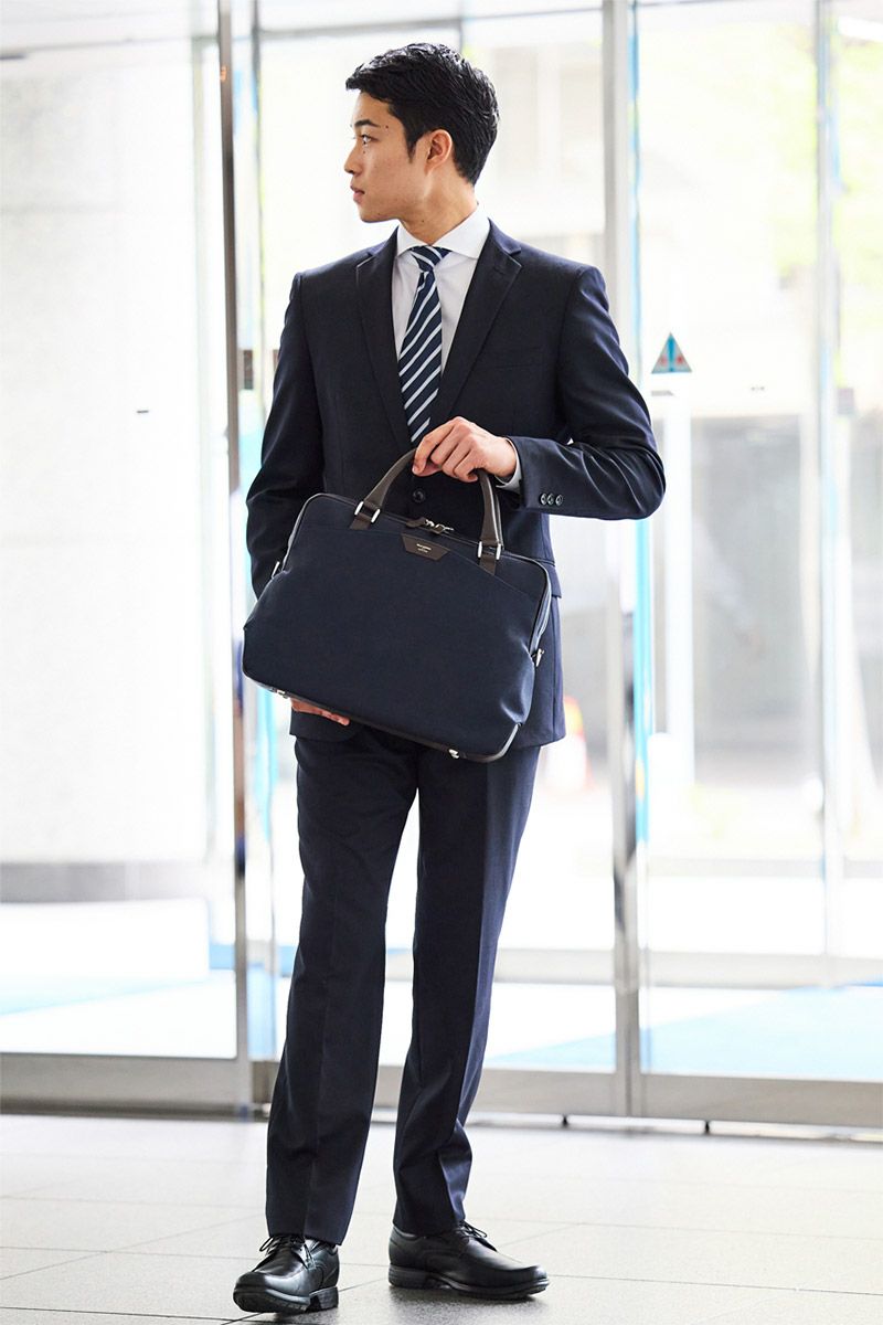 PELLE MORBIDA ペッレモルビダ Capitano キャピターノ リモンタ ブリーフバッグ 2室タイプ ショルダーベルト付属 PMO-CA302