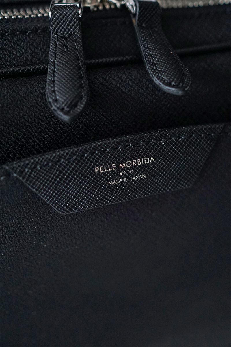 PELLE MORBIDA ペッレモルビダ Capitano キャピターノ リモンタ ブリーフバッグ 2室タイプ ショルダーベルト付属 PMO-CA302