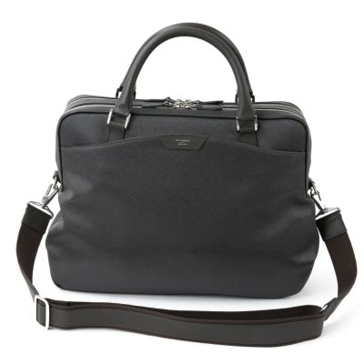 PELLE MORBIDA ペッレモルビダ Capitano キャピターノ リモンタ ブリーフバッグ 2室タイプ ショルダーベルト付属 PMO-CA302