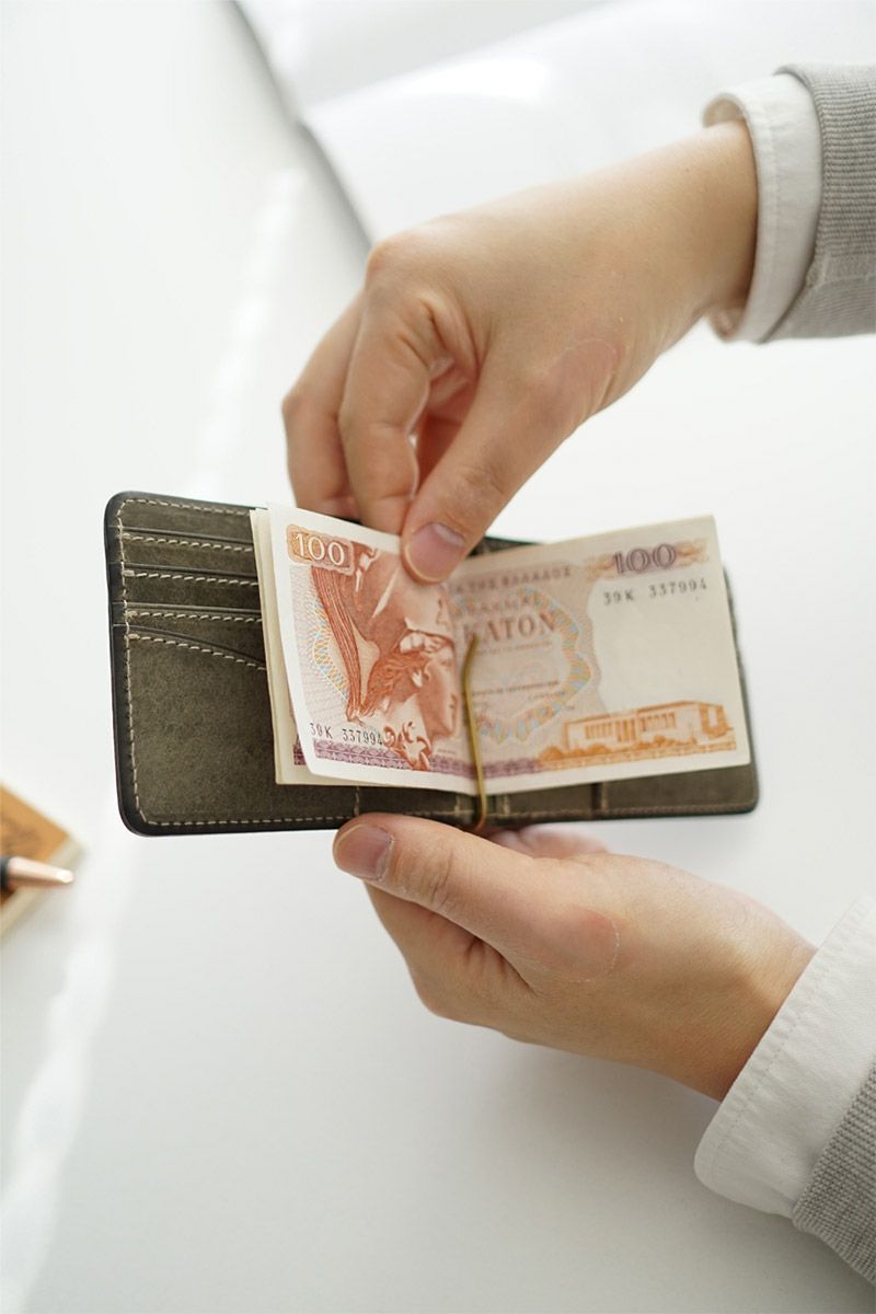 CORBO. コルボ SLATE PUEBLO スレート プエブロ 札ばさみ 1LN-1705