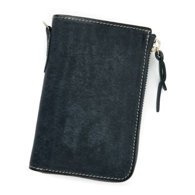 コルボ CORBO スレートSLATE L字ファスナー 二つ折り財布小銭入れあり CORBO.（コルボ）SLATE PUEBLO スレート プエブロ小銭入れ付き二