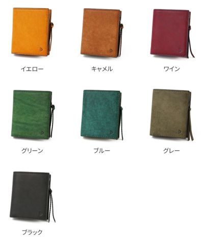 BAGGY PORT バギーポート ブオナ 小銭入れ付き二つ折り財布 ZYS-2415