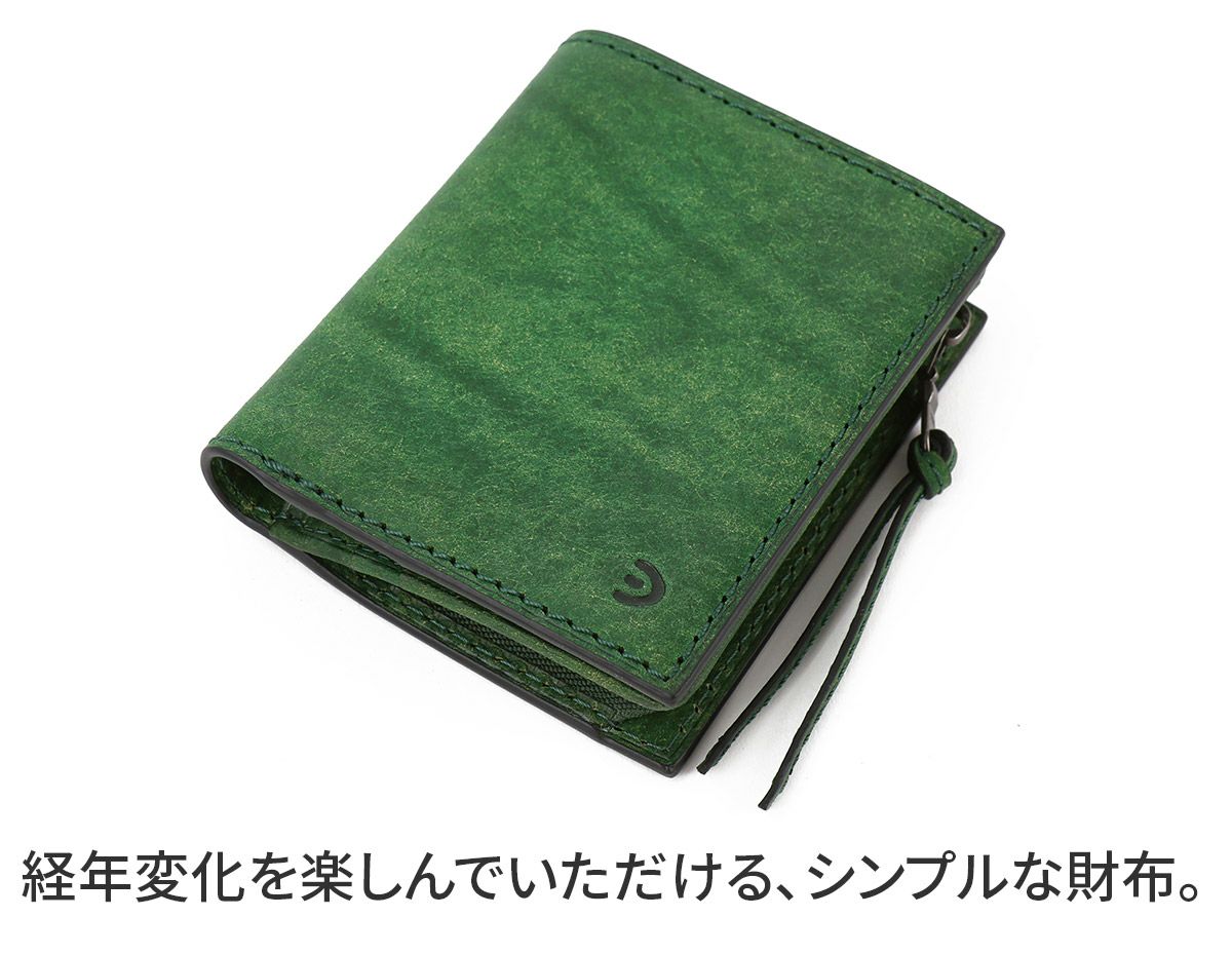 BAGGY PORT バギーポート ブオナ 小銭入れ付き二つ折り財布 ZYS-2415