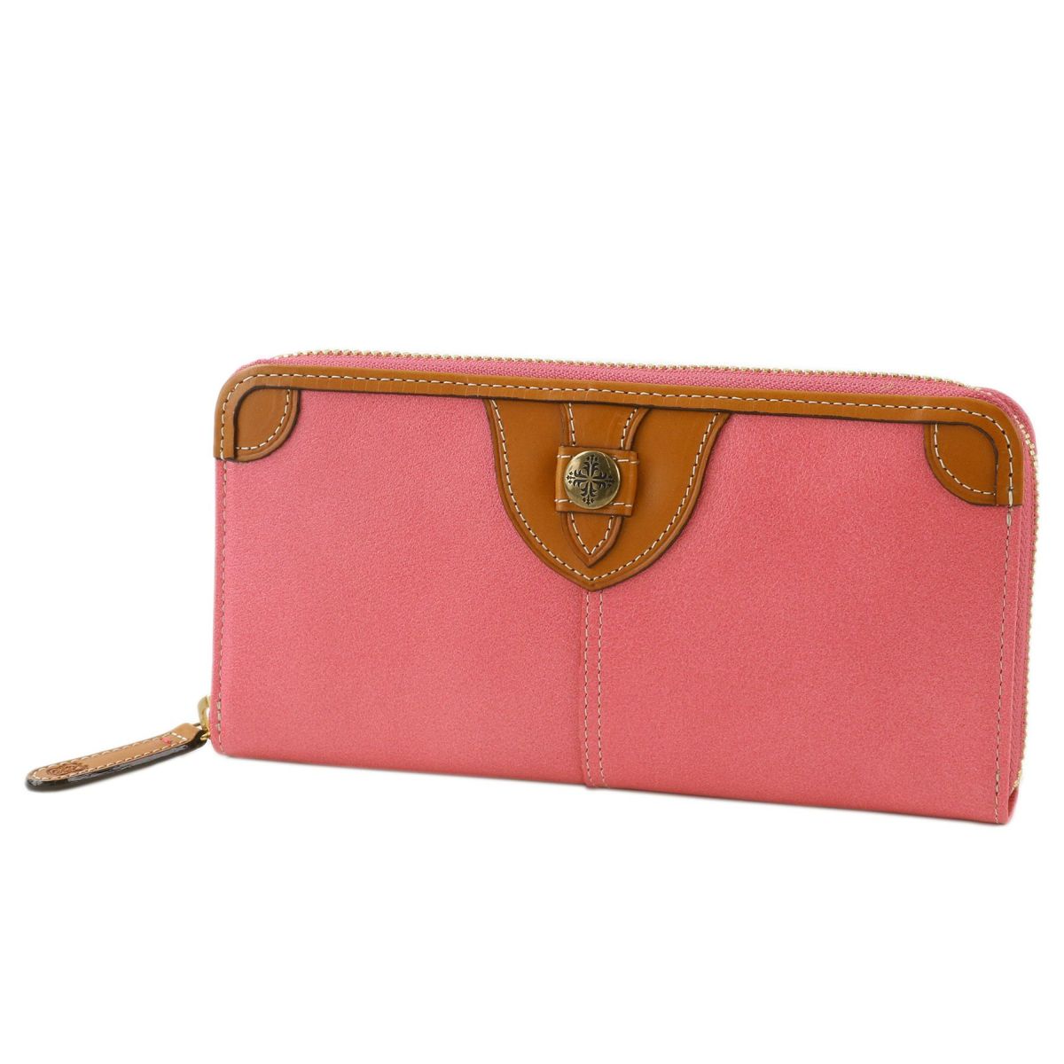 FRAME WORK フレームワーク フォレスト 小銭入れ付き長財布（ラウンドファスナー式 ）0044911